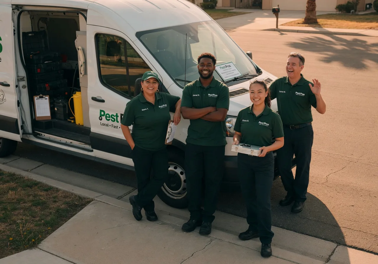 Pest Control company in De Leon, TX
